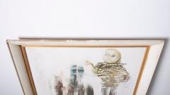 Abstract Figurative Modernist Painting by Jean Houston - 4389452