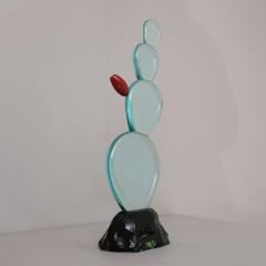 Abstract Italian Art Glass Sculpture - 2847522