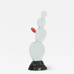 Abstract Italian Art Glass Sculpture - 2847877