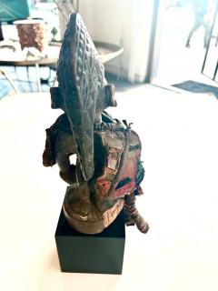 Abstract Mali Bamana Sculpture 1930s - 4012277