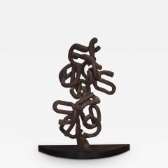 Abstract Metal Sculpture by Joe Seltzer - 2689007