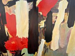Abstract Modern Framed Oil Painting On Canvas - 4755733