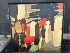 Abstract Modern Framed Oil Painting On Canvas - 4755774