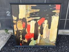 Abstract Modern Framed Oil Painting On Canvas - 4755781