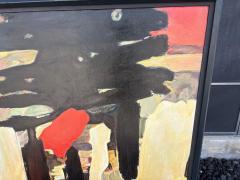 Abstract Modern Framed Oil Painting On Canvas - 4755783