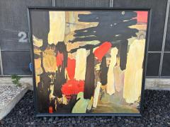 Abstract Modern Framed Oil Painting On Canvas - 4755805