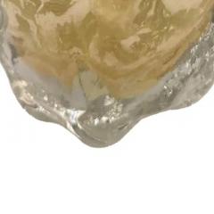 Abstract Murano Sommerso Burri Vase - 3936250