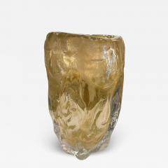 Abstract Murano Sommerso Burri Vase - 3940323