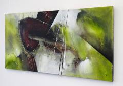 Abstract Painting Crawfish vs Turtle Acrylic On Canvas by MS Austria 2021 - 3977945