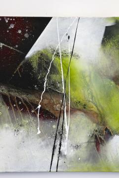Abstract Painting Crawfish vs Turtle Acrylic On Canvas by MS Austria 2021 - 3977948
