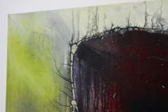 Abstract Painting Crawfish vs Turtle Acrylic On Canvas by MS Austria 2021 - 3977953