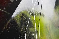 Abstract Painting Crawfish vs Turtle Acrylic On Canvas by MS Austria 2021 - 3977954