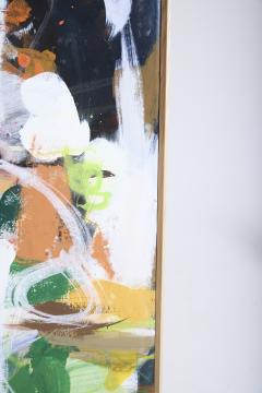 Abstract Painting by Lars Ahlstrand B 1958  - 4713527