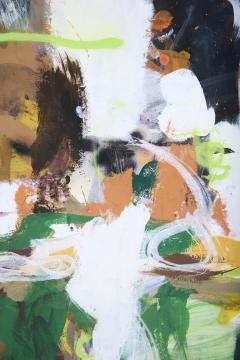 Abstract Painting by Lars Ahlstrand B 1958  - 4713528