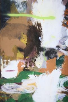 Abstract Painting by Lars Ahlstrand B 1958  - 4713529