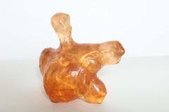 Abstract Resin Sculpture - 2964177