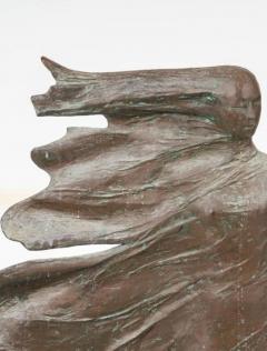 Abstract Sculpture by Barbara Hult Lekberg 1925 2018 Sea Wind II - 4104886
