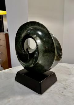 Abstract bronze sculpture by David Allen Chamberlain 1886  - 3976856