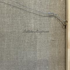 Abstract oil painting Oil on canvas painting by William Sharp America 1940s - 4558628