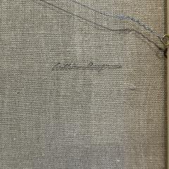 Abstract oil painting Oil on canvas painting by William Sharp America 1940s - 4558631