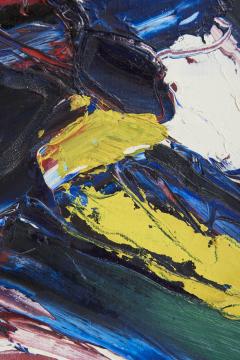 Abstract painting by Bengt berg 1941 2015  - 3367176