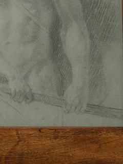 Academic Sketch of a Warrior Italy Circa 1800 - 1433118