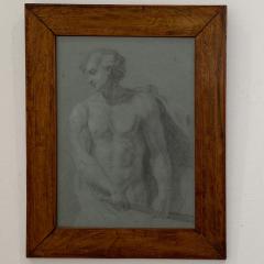 Academic Sketch of a Warrior Italy Circa 1800 - 1433119