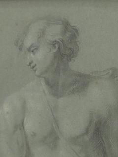 Academic Sketch of a Warrior Italy Circa 1800 - 1433120