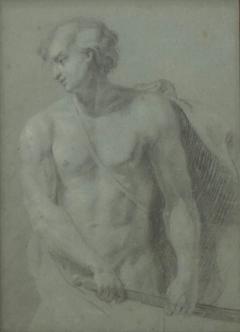 Academic Sketch of a Warrior Italy Circa 1800 - 1433121
