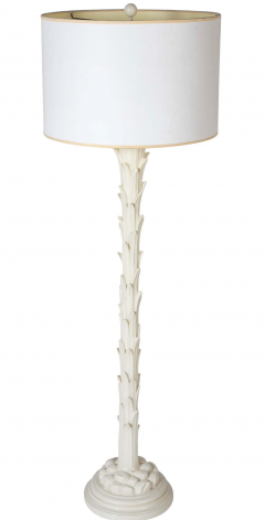 Acanthus Form Floor Lamp in the Style of Serge Roche - 4591050