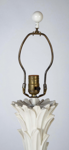 Acanthus Form Floor Lamp in the Style of Serge Roche - 4591058