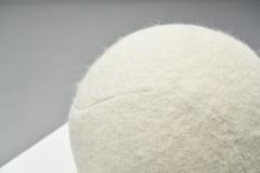 Accent Ball Pillow in Sand Coloured Fabric - 2369102