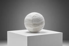 Accent Ball Pillow in a Soft Striped Fabric - 2497053