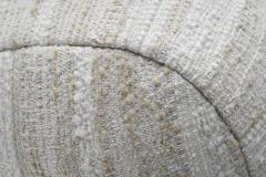 Accent Ball Pillow in a Soft Striped Fabric - 2497063