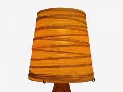 Accolay Pottery Accolay Ceramic Stained Glass Spun Resin Table Lamp France 1960s - 4380124