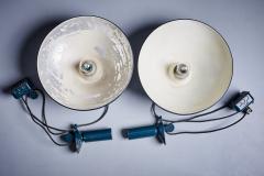 Achille Castiglioni 1 of 2 Pendant Lamps with Counter Weight by Achille Castiglioni Italy 1960s - 3450176