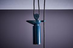 Achille Castiglioni 1 of 2 Pendant Lamps with Counter Weight by Achille Castiglioni Italy 1960s - 3450178