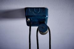 Achille Castiglioni 1 of 2 Pendant Lamps with Counter Weight by Achille Castiglioni Italy 1960s - 3450179