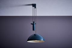 Achille Castiglioni 1 of 2 Pendant Lamps with Counter Weight by Achille Castiglioni Italy 1960s - 3450181