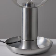 Achille Castiglioni 1970s Metal Glass Table Lamp in the Manner of Achille Castiglioni - 4281567