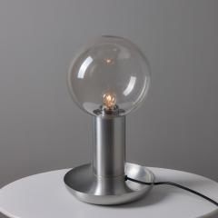 Achille Castiglioni 1970s Metal Glass Table Lamp in the Manner of Achille Castiglioni - 4281568
