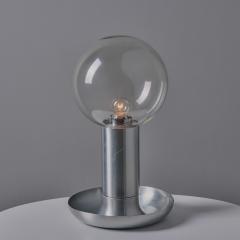 Achille Castiglioni 1970s Metal Glass Table Lamp in the Manner of Achille Castiglioni - 4281569