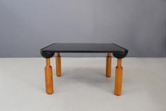 Achille Castiglioni Achille Castiglioni for Zanotta Side Table in lacquered wood published 1970s - 1127208