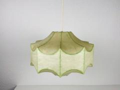 Achille Castiglioni Mid Century Cocoon Pendant Lamp by Achille Castiglioni 1960s Italy - 2141436