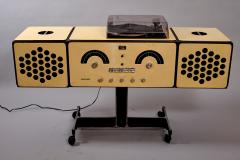 Achille Castiglioni Original Brionvega record player and radio Rr126 c1965 - 3352081