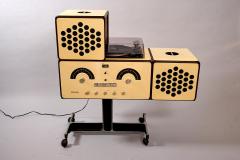 Achille Castiglioni Original Brionvega record player and radio Rr126 c1965 - 3352082