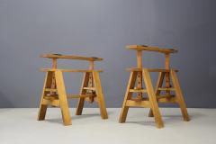 Achille Castiglioni Pair of MidCentury easels for Leonardo Table by Achille Castiglioni for Zanotta - 1170772