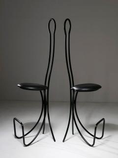 Achille Castiglioni Pair of Spluga High Stools by Castiglioni for Zanotta - 4726613