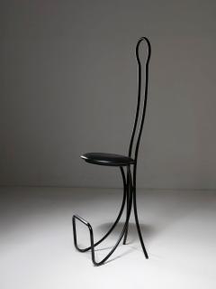 Achille Castiglioni Pair of Spluga High Stools by Castiglioni for Zanotta - 4726617