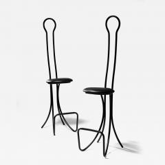 Achille Castiglioni Pair of Spluga High Stools by Castiglioni for Zanotta - 4760034